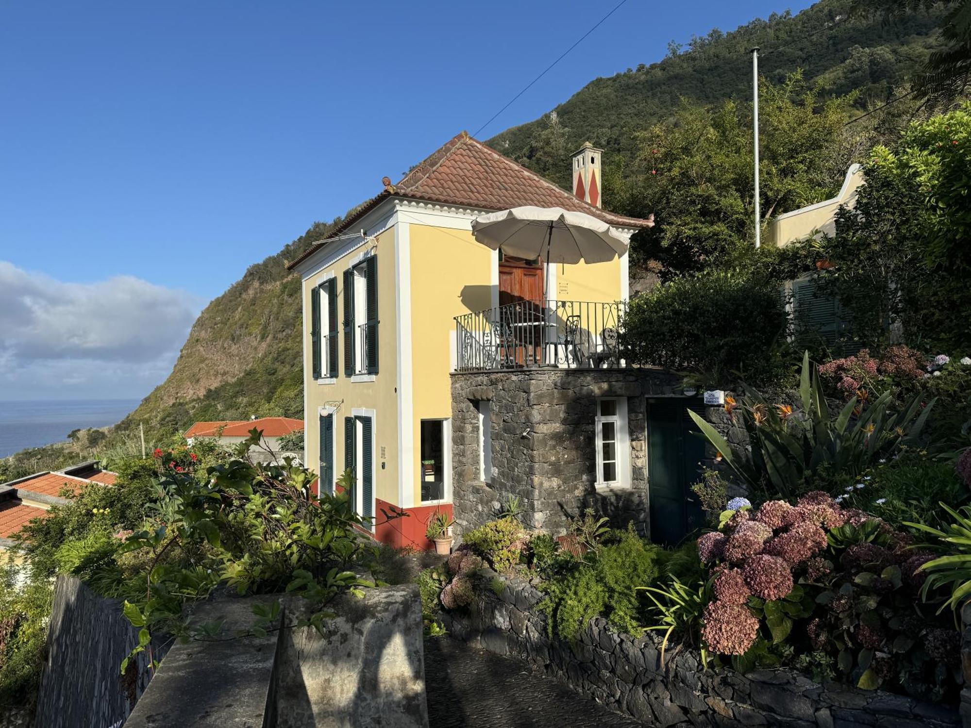 Quinta Das Hortensias Arco de São Jorge Exterior foto