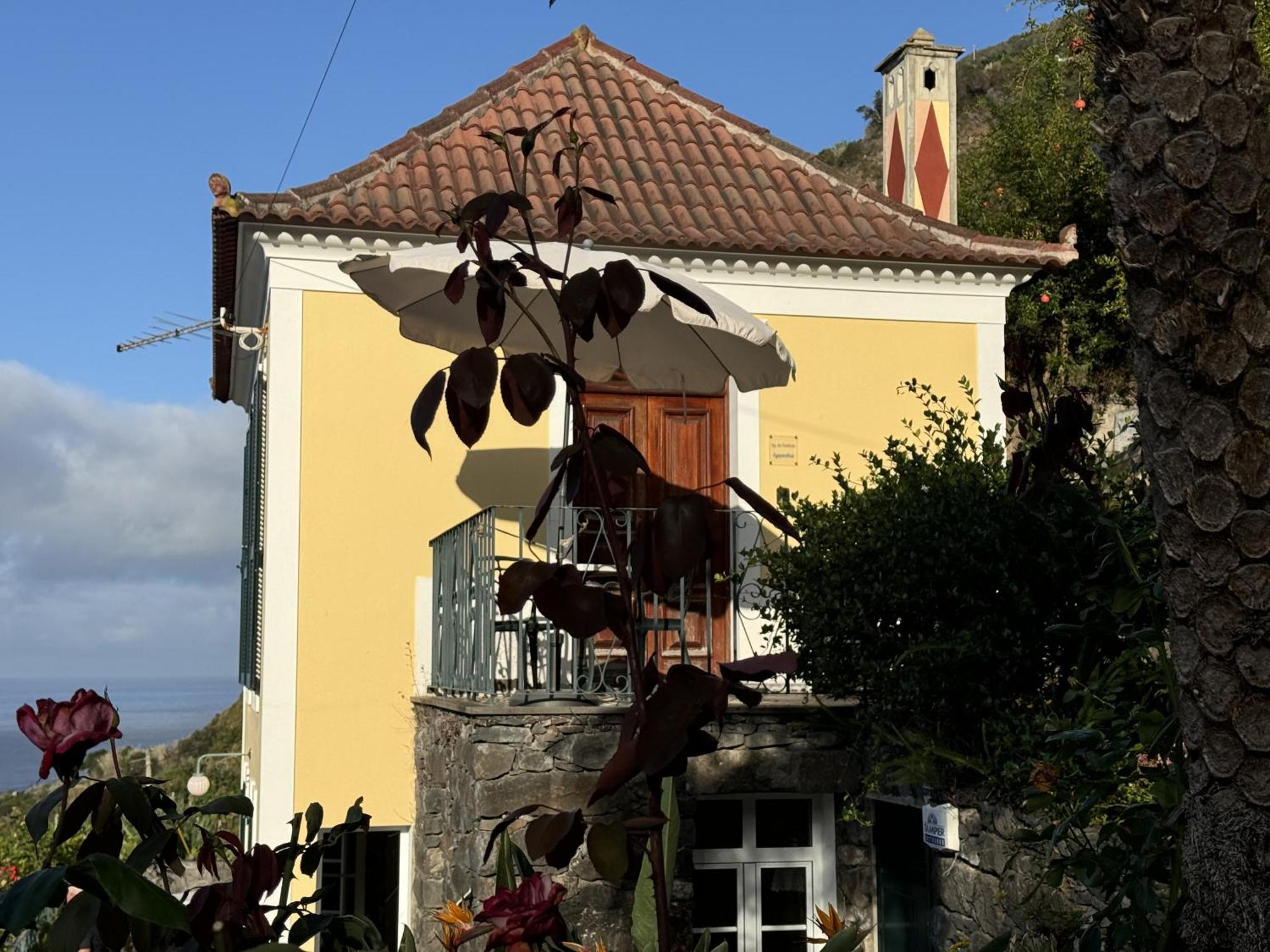 Quinta Das Hortensias Arco de São Jorge Exterior foto