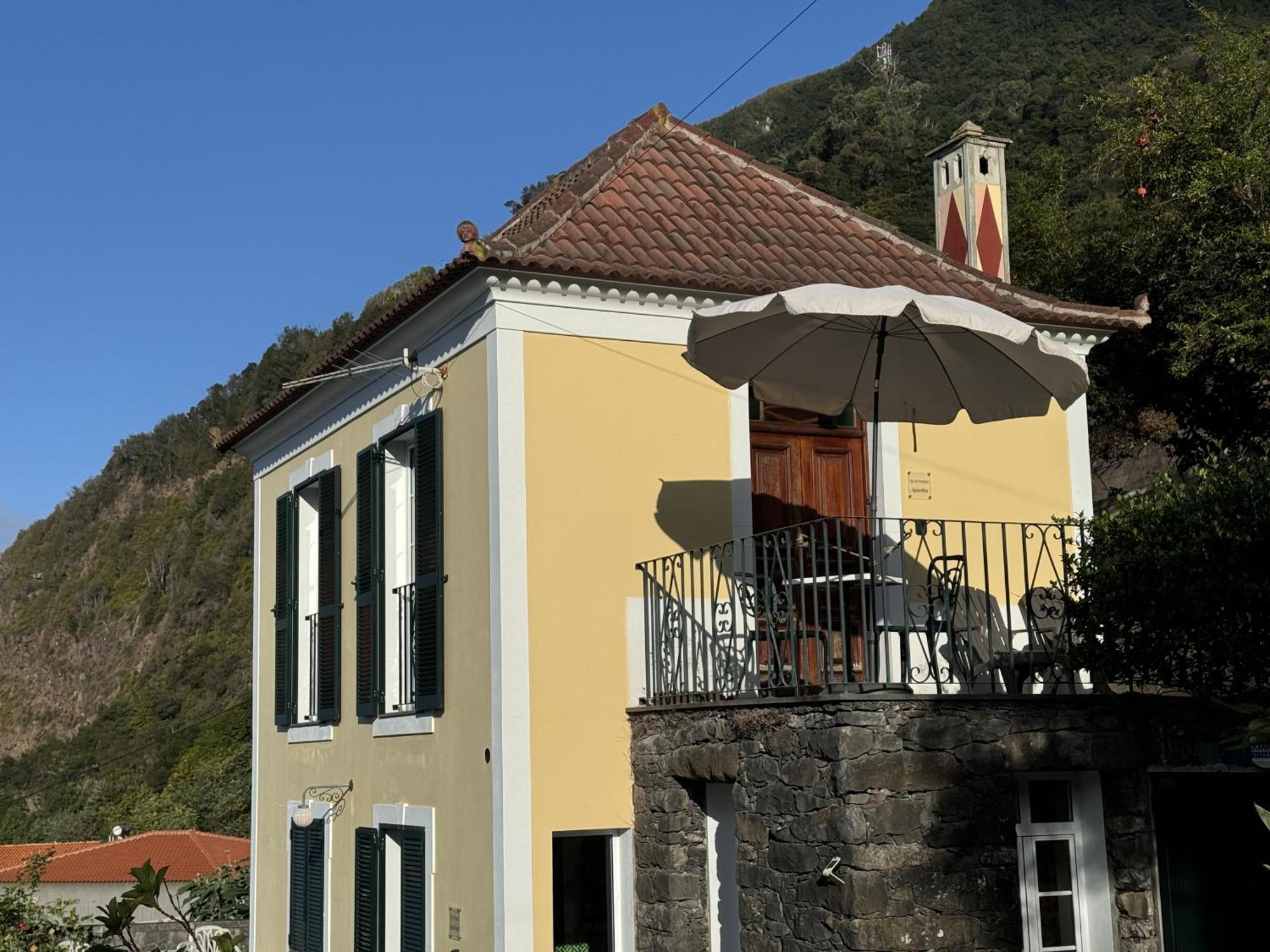Quinta Das Hortensias Arco de São Jorge Exterior foto