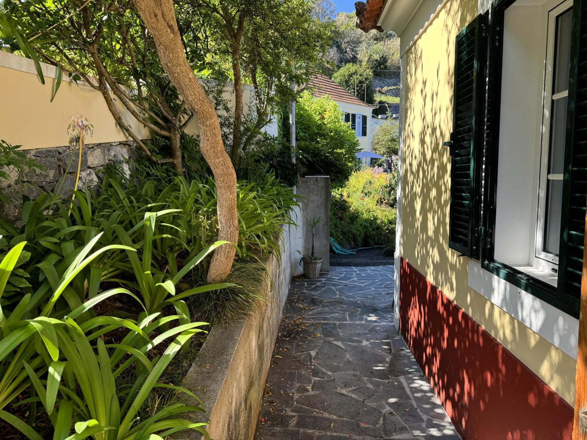 Quinta Das Hortensias Arco de São Jorge Exterior foto