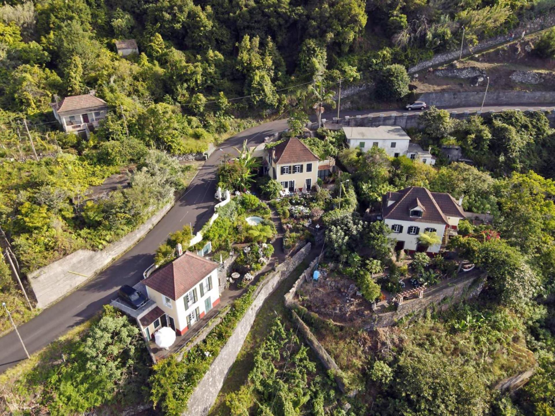 Quinta Das Hortensias Arco de São Jorge Exterior foto
