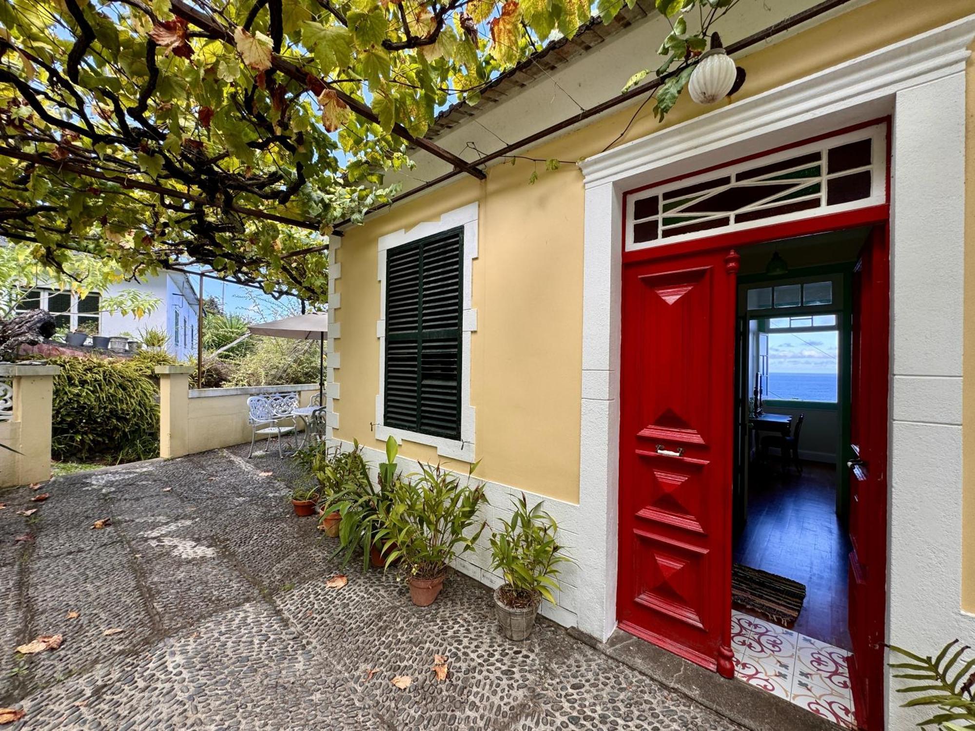 Quinta Das Hortensias Arco de São Jorge Exterior foto