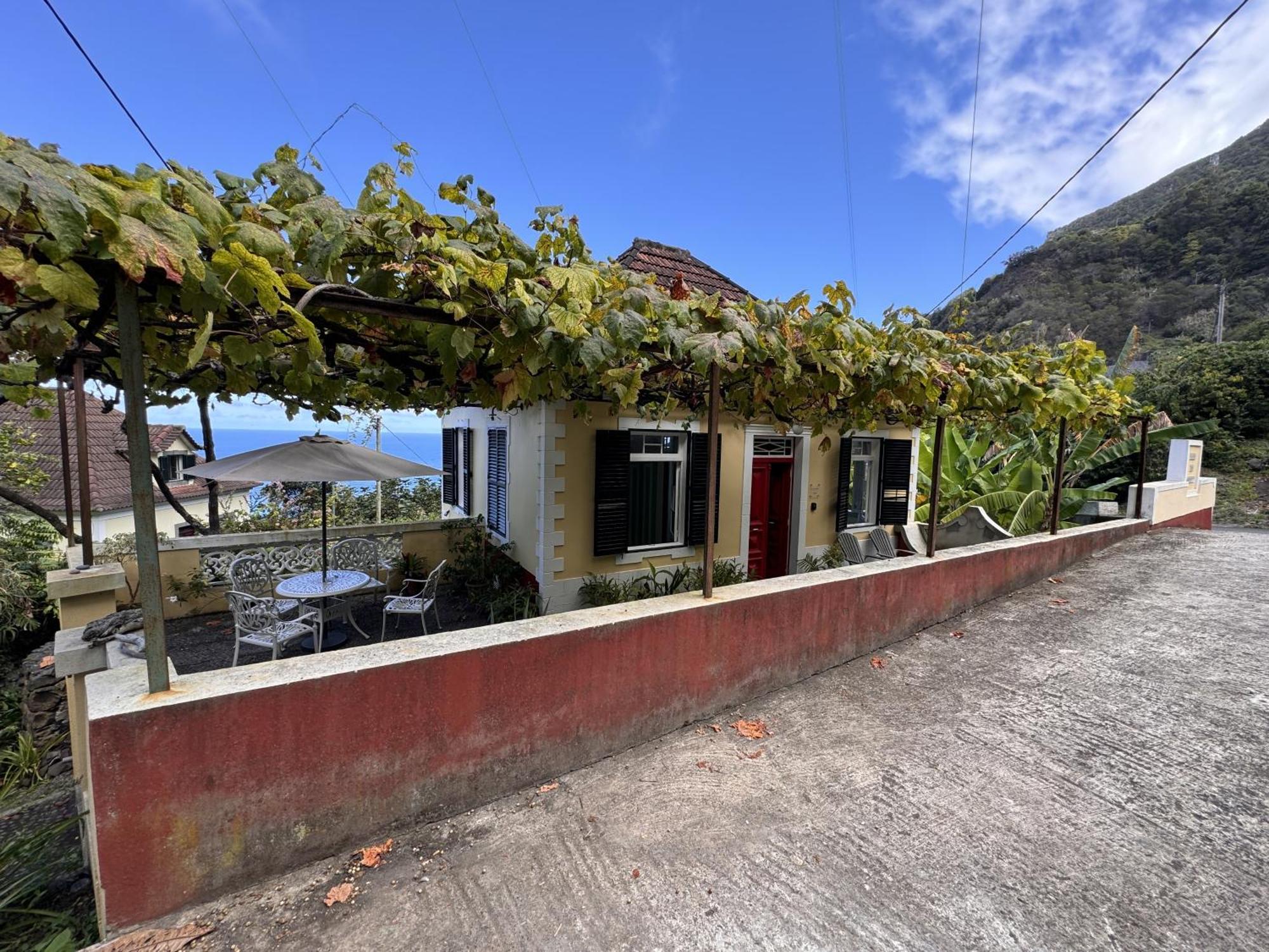 Quinta Das Hortensias Arco de São Jorge Exterior foto