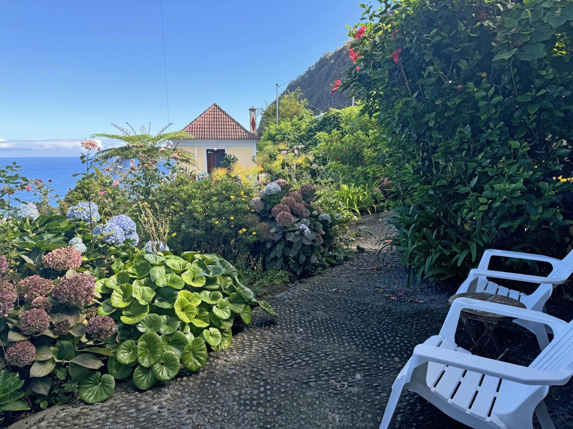 Quinta Das Hortensias Arco de São Jorge Exterior foto