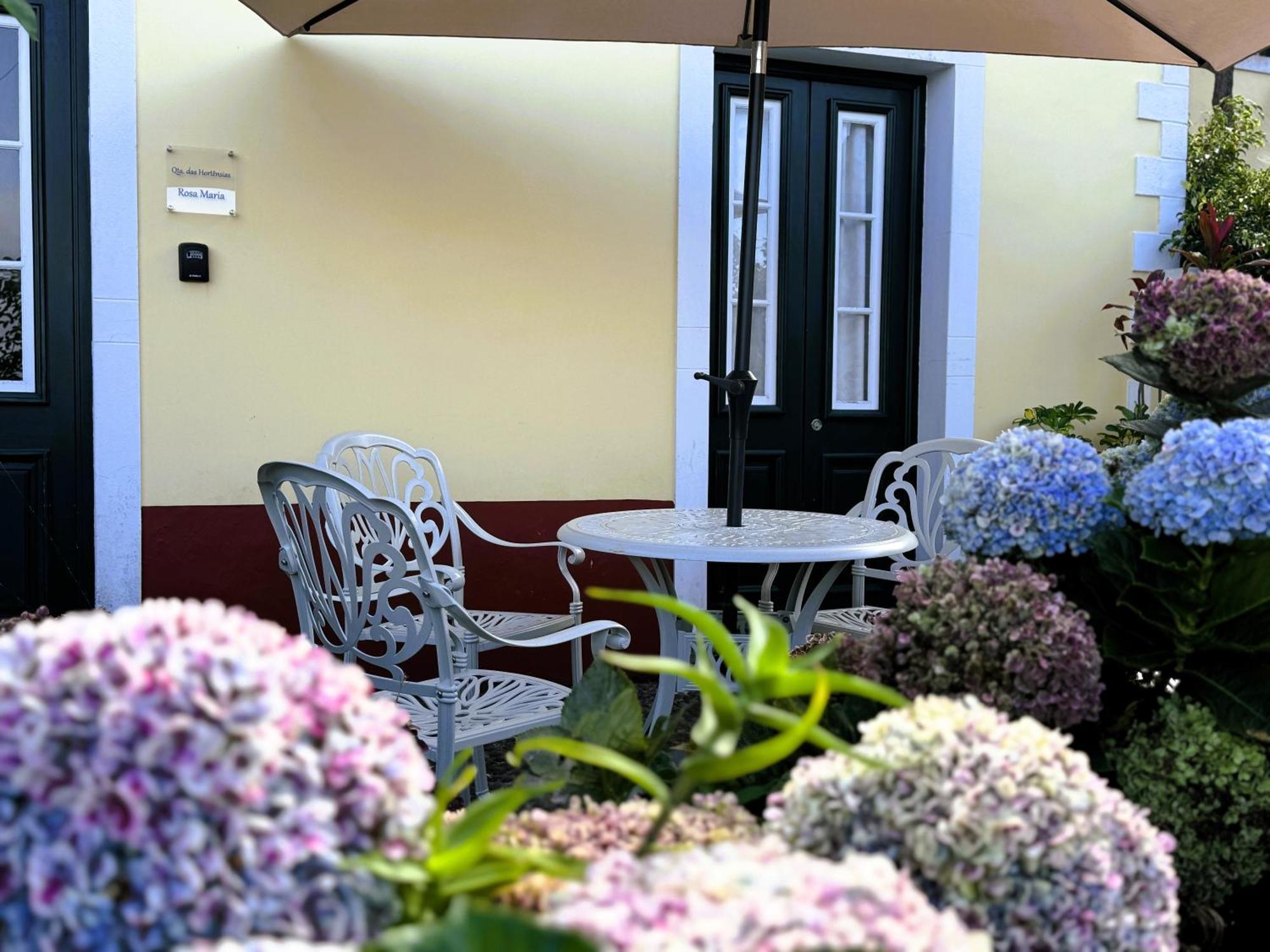 Quinta Das Hortensias Arco de São Jorge Exterior foto