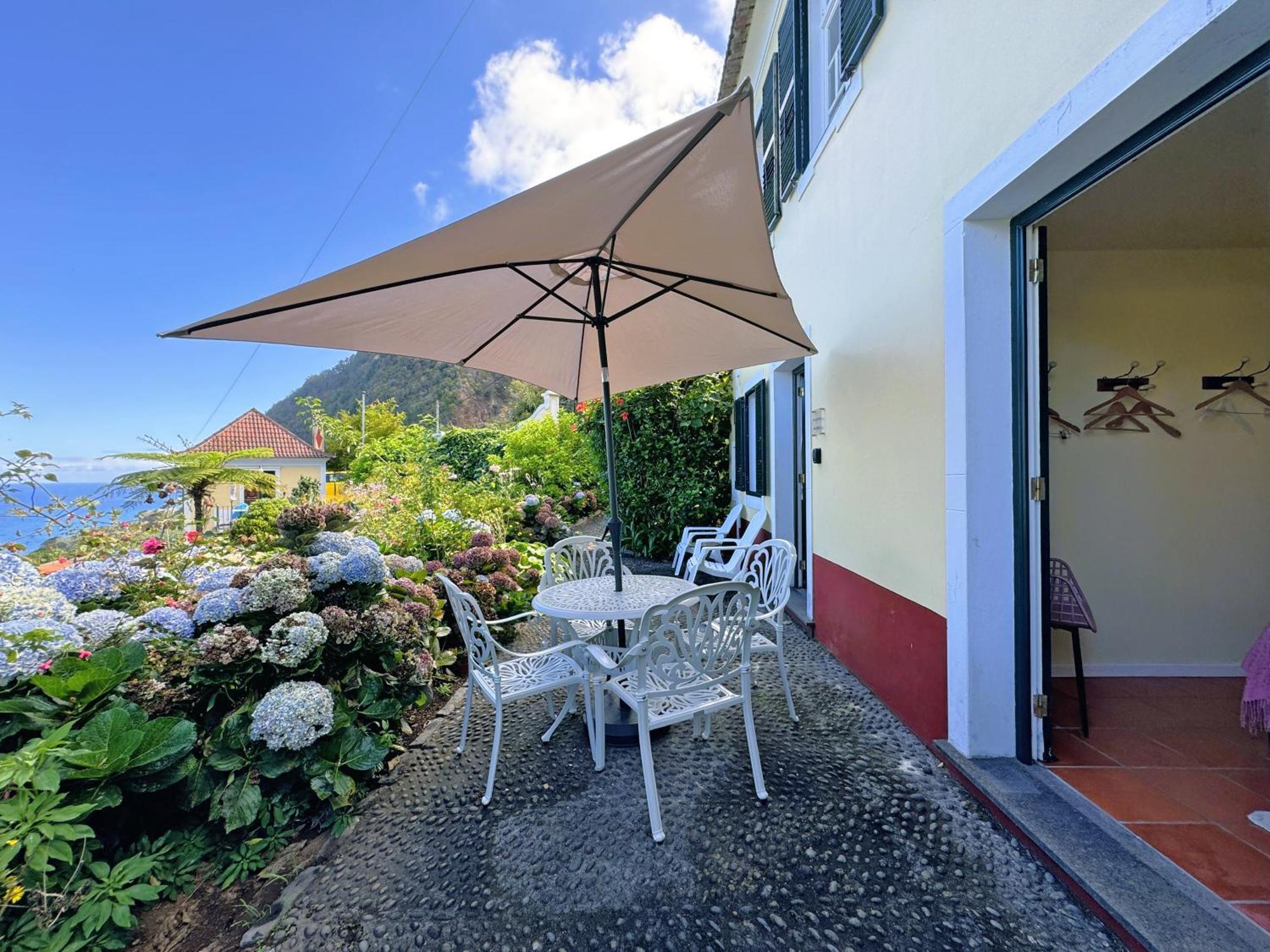 Quinta Das Hortensias Arco de São Jorge Exterior foto