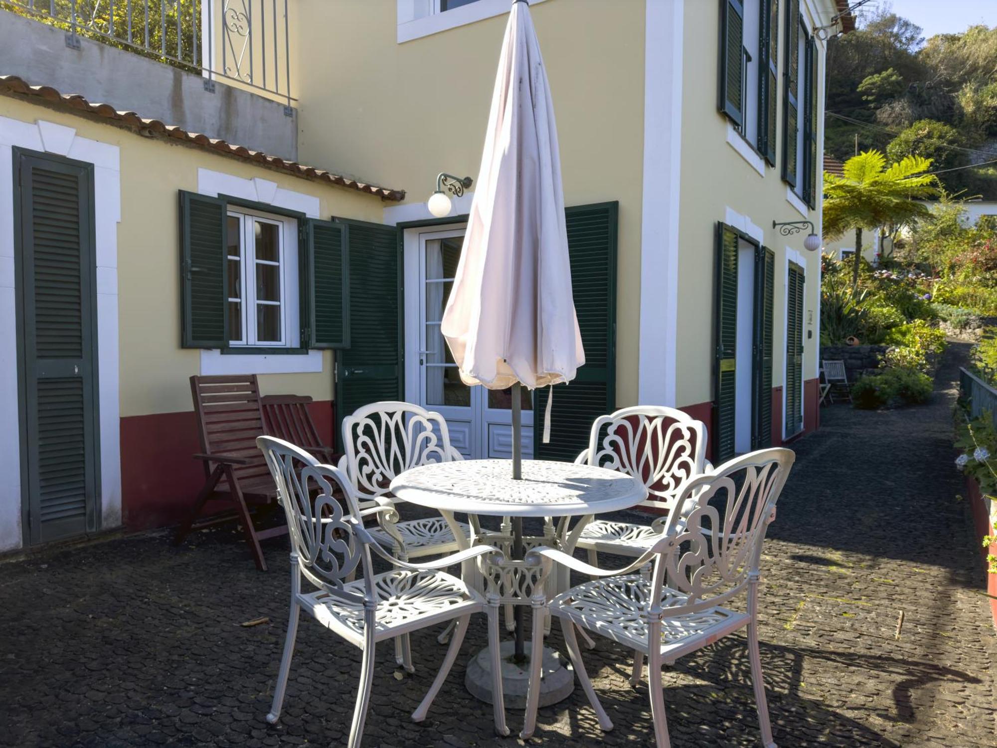 Quinta Das Hortensias Arco de São Jorge Exterior foto