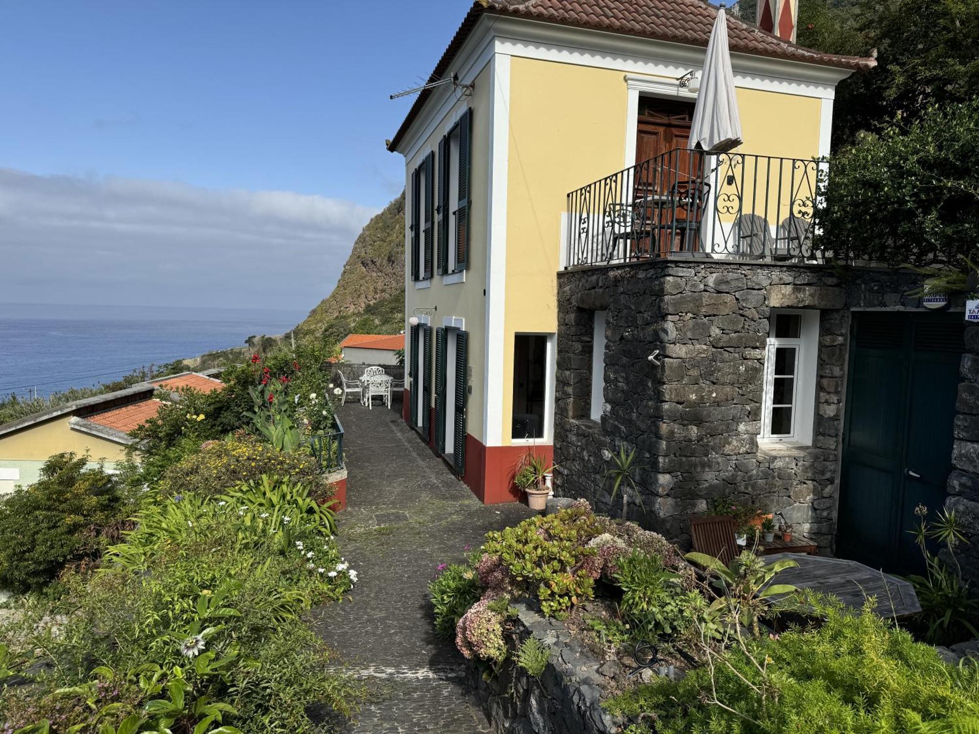 Quinta Das Hortensias Arco de São Jorge Exterior foto
